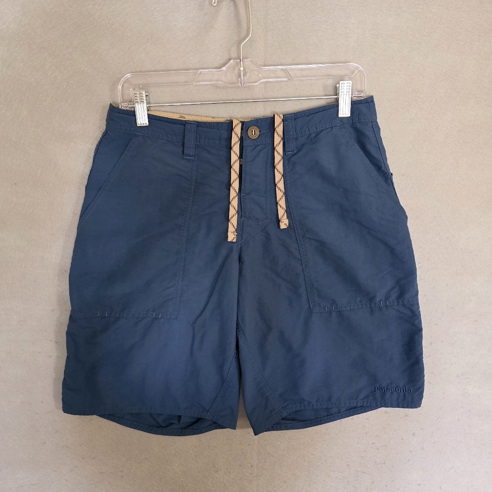 Patagonia Mens 9" Blue Wavefarer Stand Up Shorts 86586 Size 30